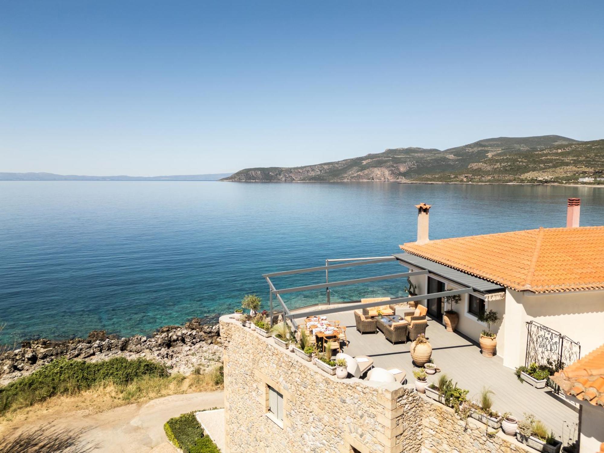 Hotel Liakoto Kardamyli Extérieur photo